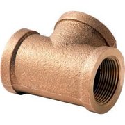 Merit Brass 3/4 In. Lead Free Brass Tee - FNPT - 125 PSI - Import XNL106-12